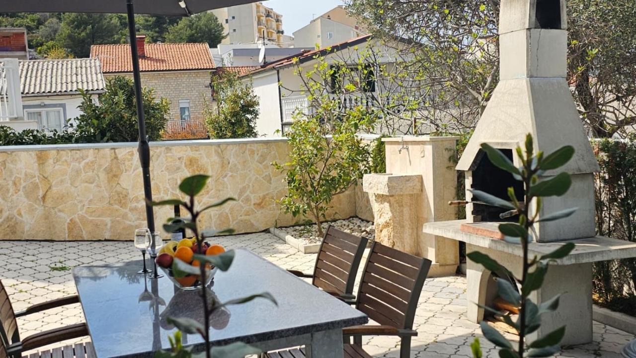 Apartmani Barnjak Trogir Zewnętrze zdjęcie